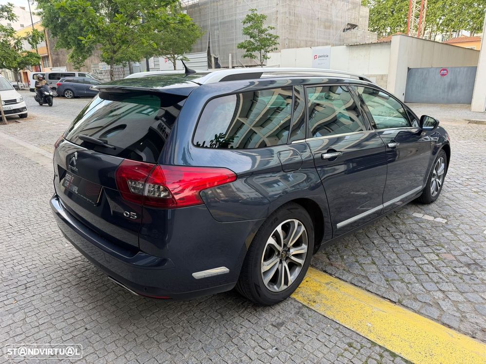 Citroën C5 Tourer 2.0 BlueHDi Exclusive EAT6 - 4