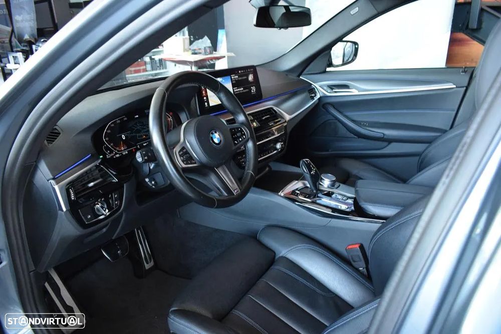 BMW 520 d Pack M Auto - 6