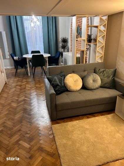 Apartament cochet, clădire interbelica, ultracentral, investitie — fotografia 3