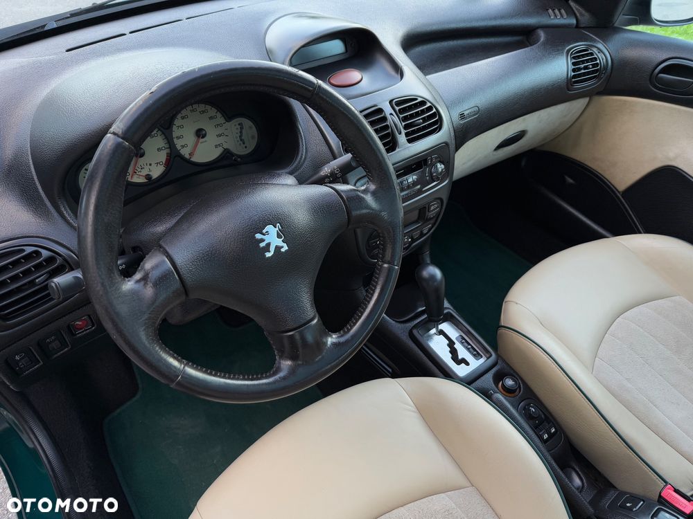 Peugeot 206 75 Automatik Premium - 26