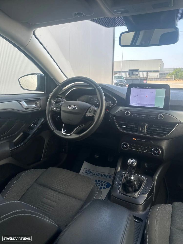 Ford Focus SW 1.5 TDCi EcoBlue Active X - 20