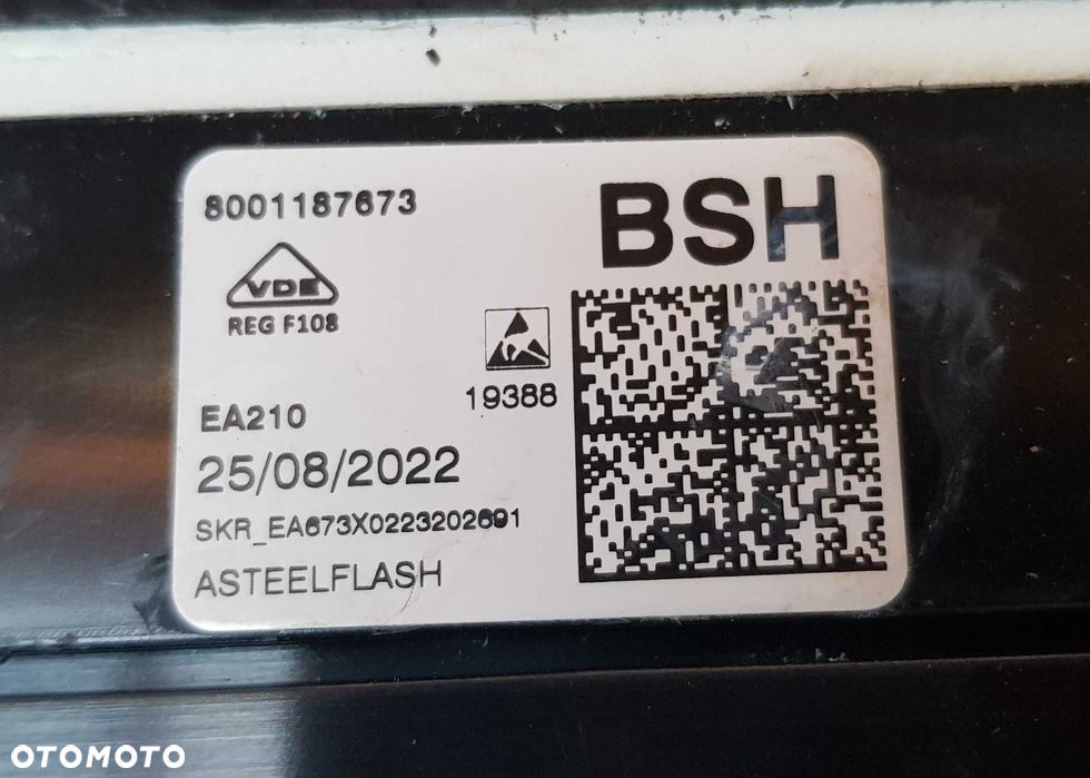 BOSCH Sterownik Panel Sterowania EA210 800‍118‍767‍3 Nowy Oryginalny - 2