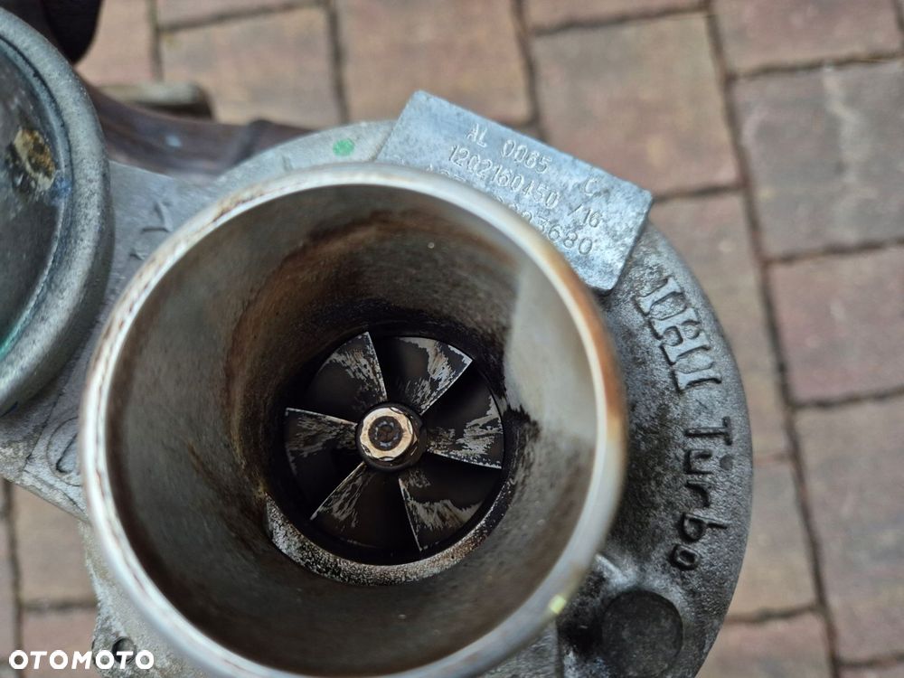 turbosprezarka mercedes slk r172 1.8 cgi 2710903680 - 2