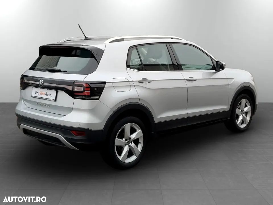 Volkswagen T-Cross 1.0 TSI DSG Style - 5