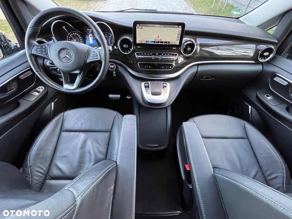Mercedes-Benz Klasa V 300 d lang 9G-TRONIC Special Edition Avantgarde - 10