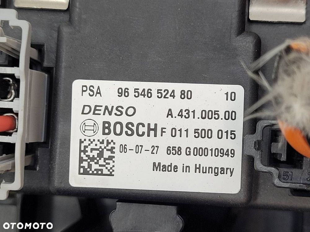 WENTYLATOR DMUCHAWA NAWIEWU 5E2228100 CITROEN C4 PICASSO EUROPA - 8
