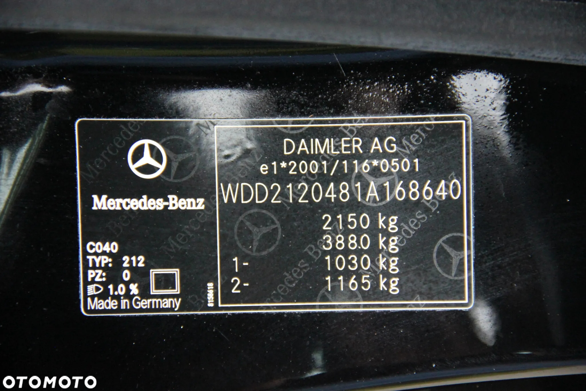 Mercedes-Benz Klasa E 200 Kompressor Elegance - 39