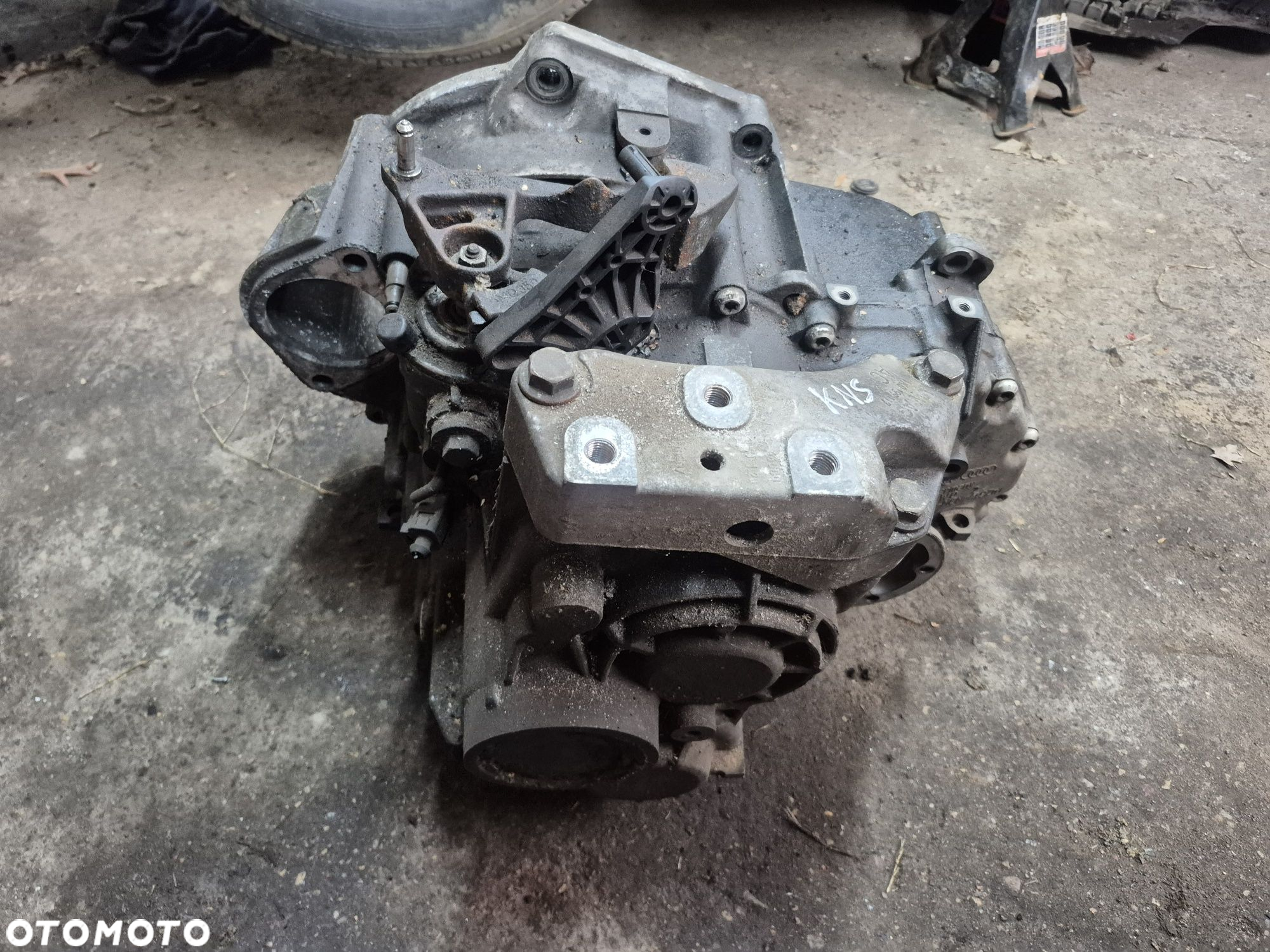 Skrzynia biegów manualna 6 biegów KNS vw audi seat skoda 2.0 tdi - 5