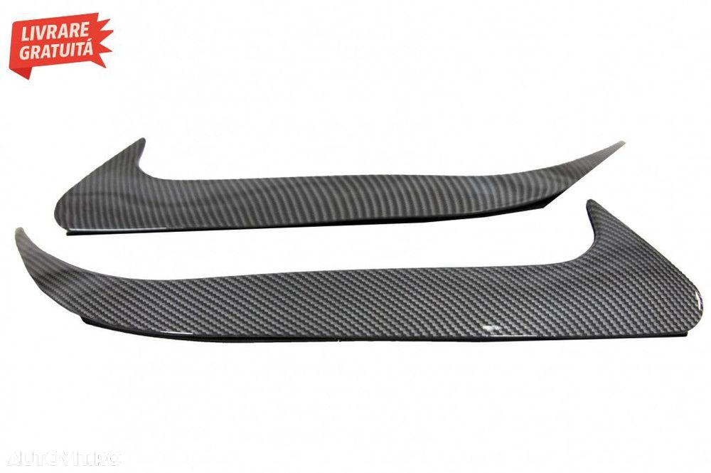 Ornamente bara spate flapsuri Mercedes CLA W117 (2014-2018) Carbon Edi - 2