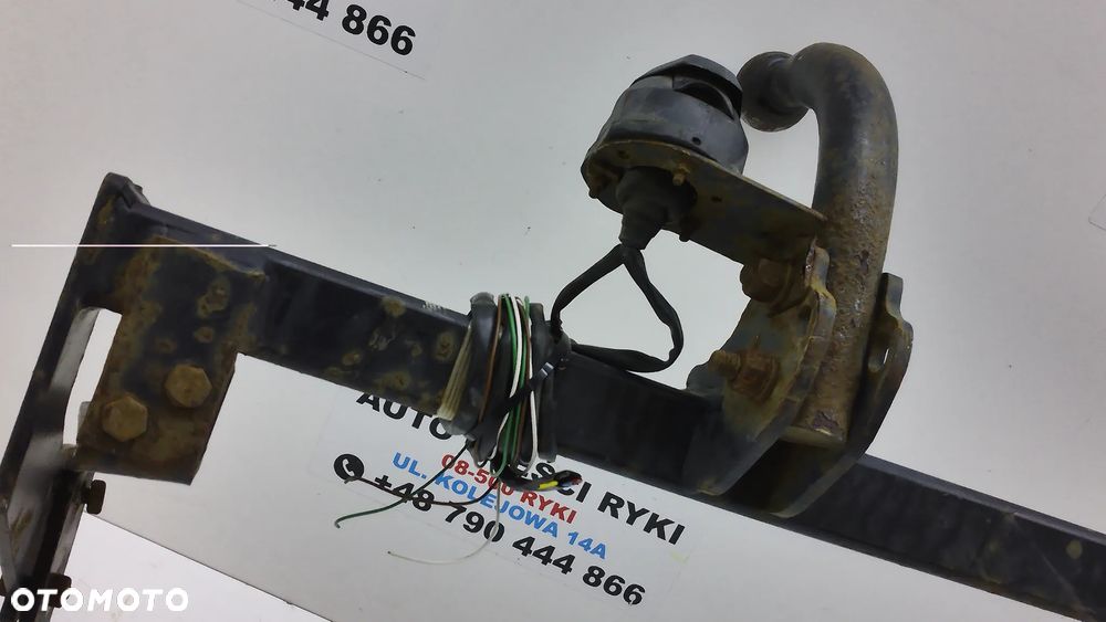 Hak Holowniczy Renault Scenic II - 3