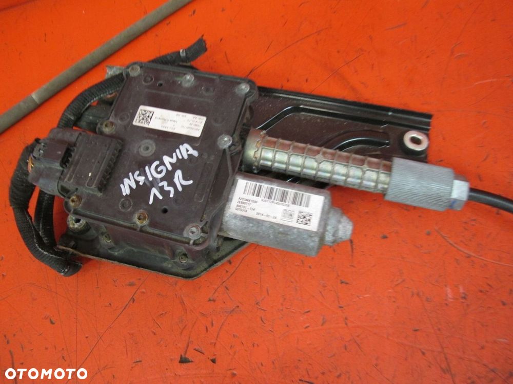 OPEL INSIGNIA A G09 HAMULEC RĘCZNY ELEKTRYCZNY 22880717 - 2