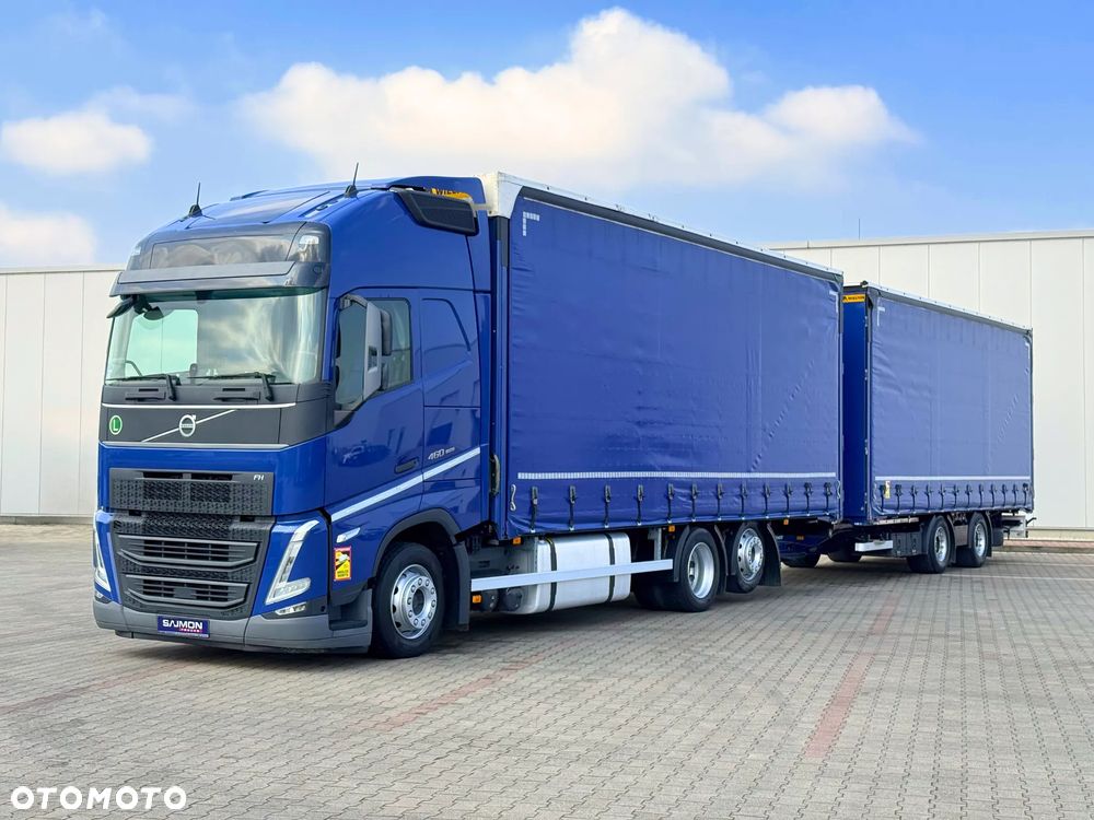 Volvo FH 460 / ZESTAW TANDEM 120M3 / PRZEJAZDOWY / SALON PL - 2
