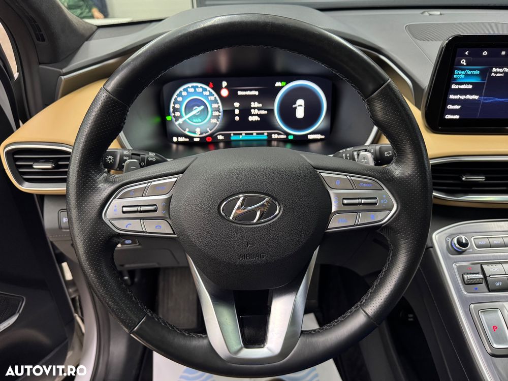 Hyundai Santa Fe 1.6 l 265 CP 4WD 6AT Luxury - 33