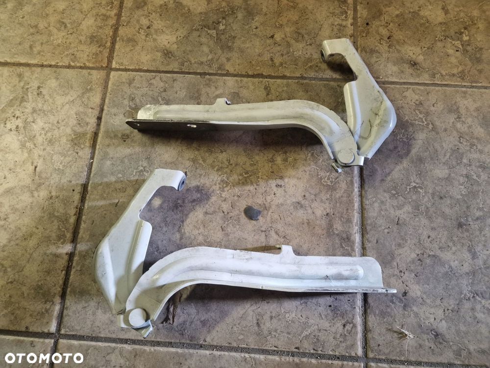 zawias zawiasy maski nissan qashqai 3 iii j12 prawy lewy komplet - 2
