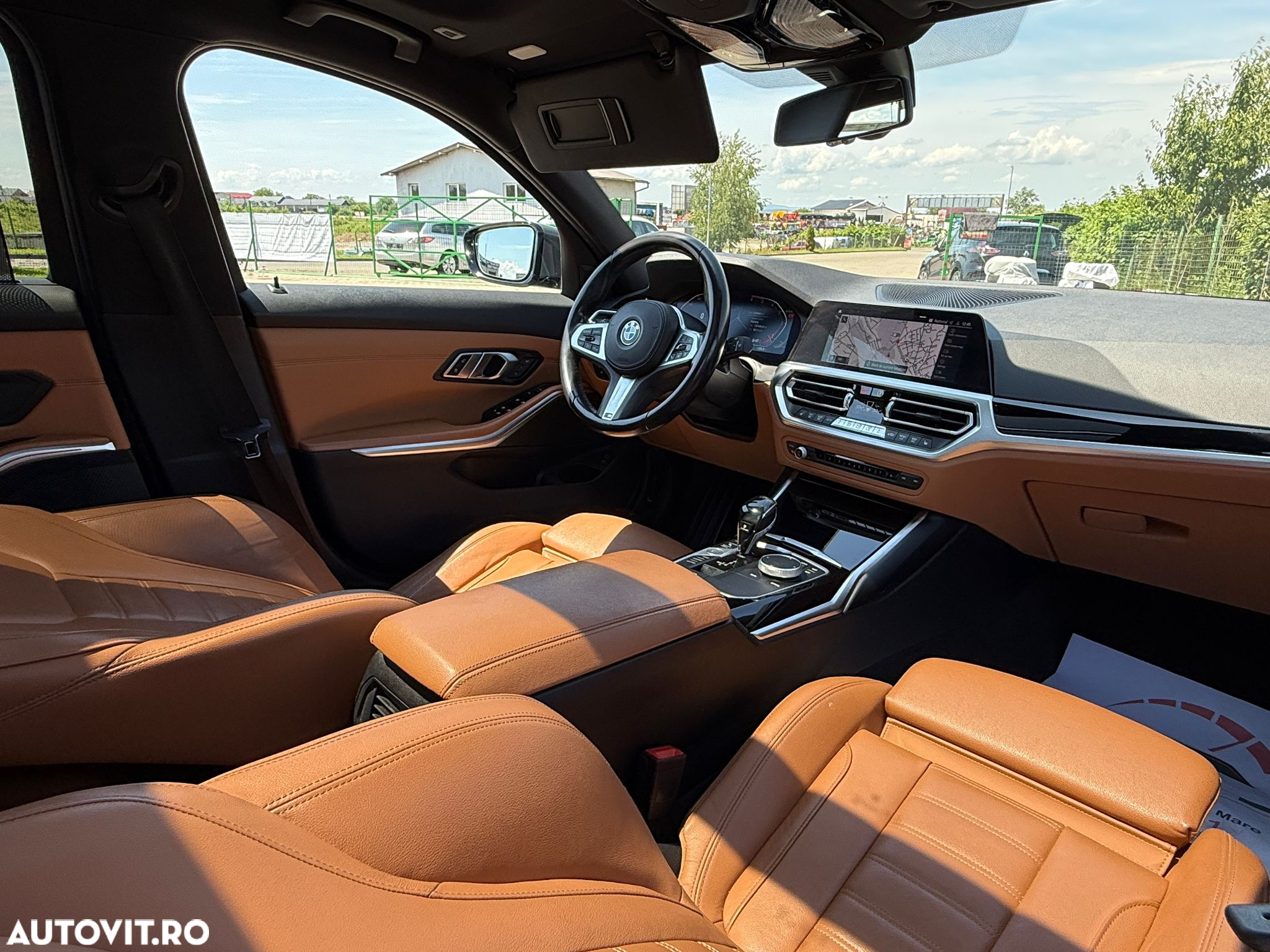 BMW Seria 3 318d Touring Aut. M Sport - 4