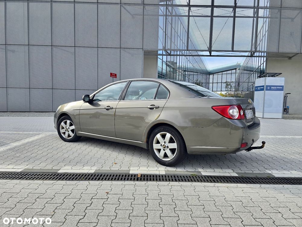 Chevrolet Epica - 4