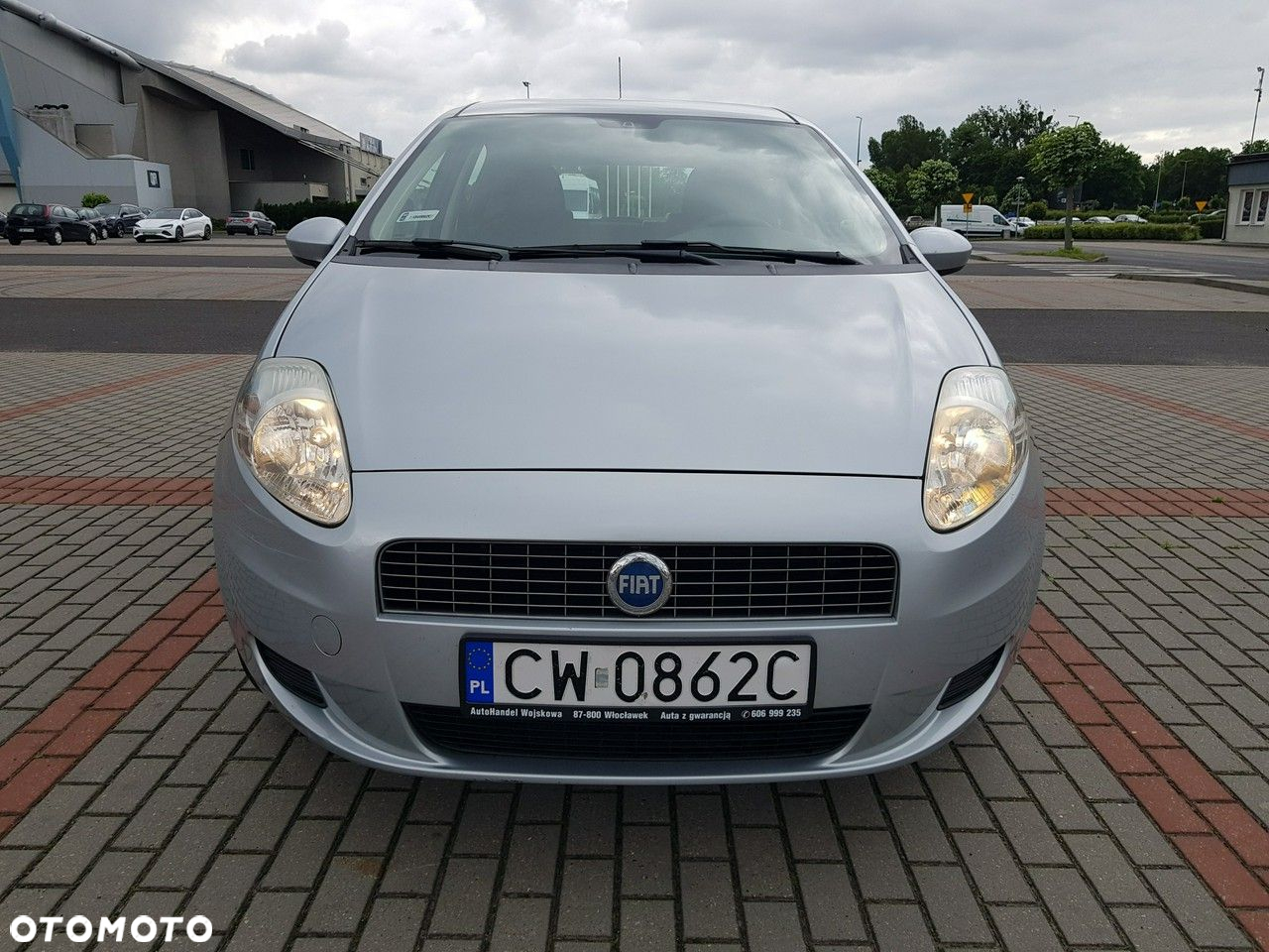 Fiat Grande Punto 1.4 8V - 2
