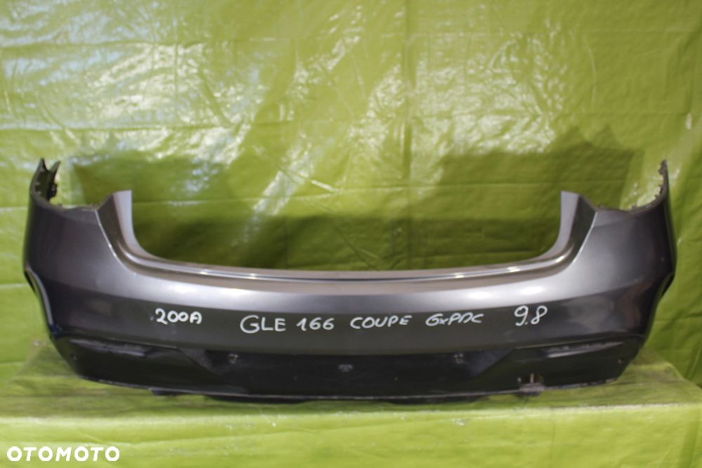 Zderzak tył Mercedes GLE I Coupe W292 2015-2019r. - 1