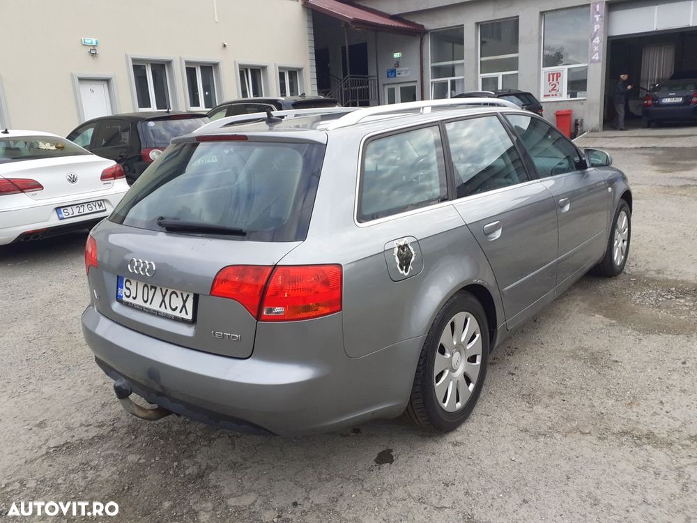 Audi A4 Avant 1.9 TDI - 7