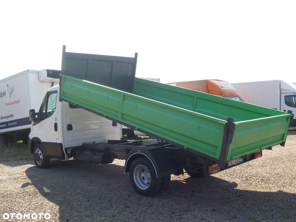 Iveco DAILY 35C. WYWROT 4,30-m. KIPER. KLIMA - 9