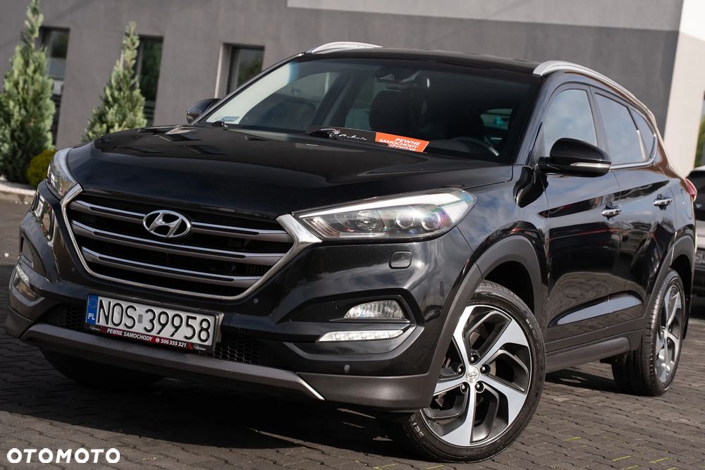 Hyundai Tucson 2.0 CRDI BlueDrive Style 2WD - 1