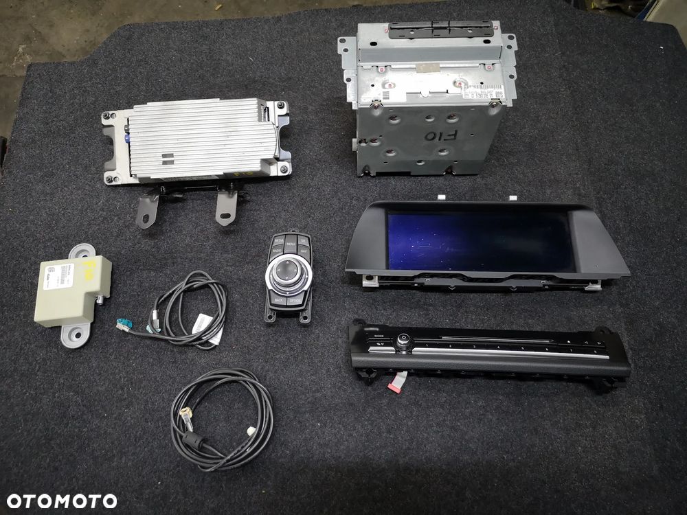 RADIO NAWIGACJA KOMPLET DUŻY WYŚWIETLACZ WIĄZKA IDRIVE 9293395 - 1