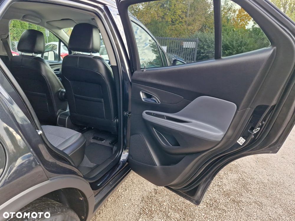 Opel Mokka X 1.4 (ecoFLEX) ECOTEC Start/Stop Innovation - 17