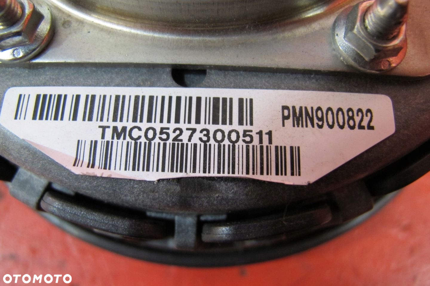 SMART ForFour I 454 DESKA PODUSZKI AIRBAG KONSOLA PASY SENSOR KOMPLET - 8