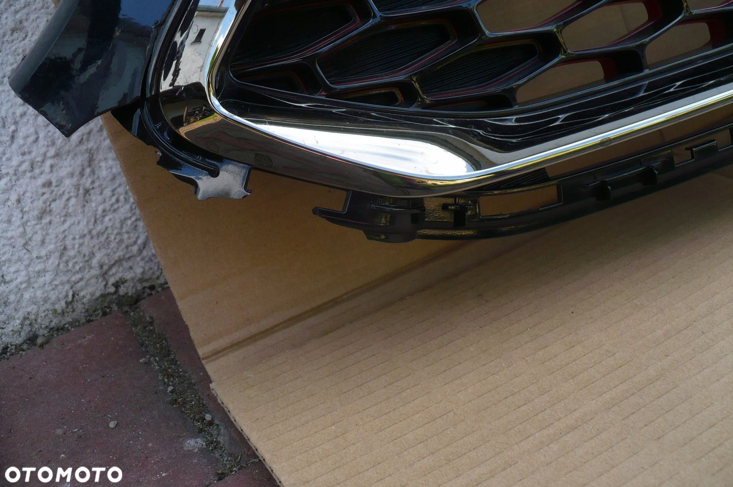 KIA CEED III GT 18R - GRILL , ATRAPA , CHROM - 3