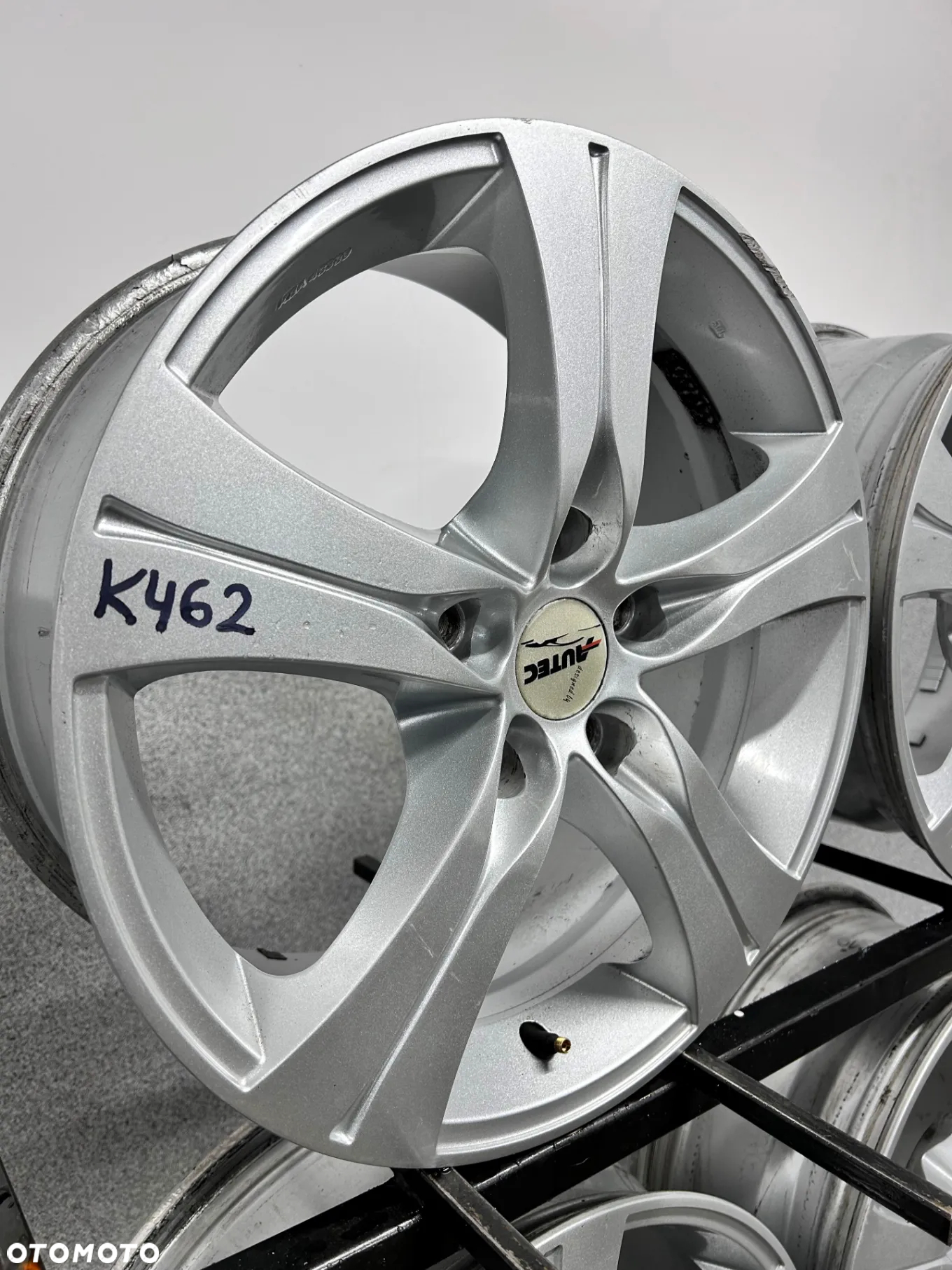 4 FELGI ALU. VW TRANSPORTER T5,T6,MULTIVAN,CARAVELLE  17'' 7,5J ET50 - 3