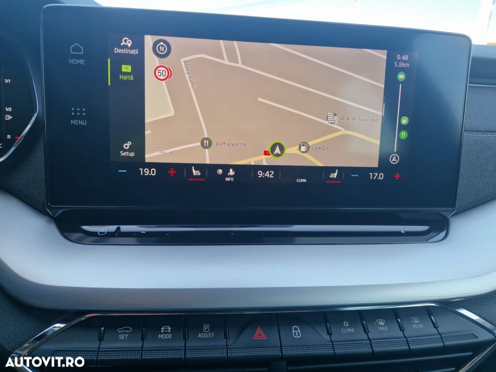 Skoda Octavia 2.0 TDI DSG 4X4 Style - 13