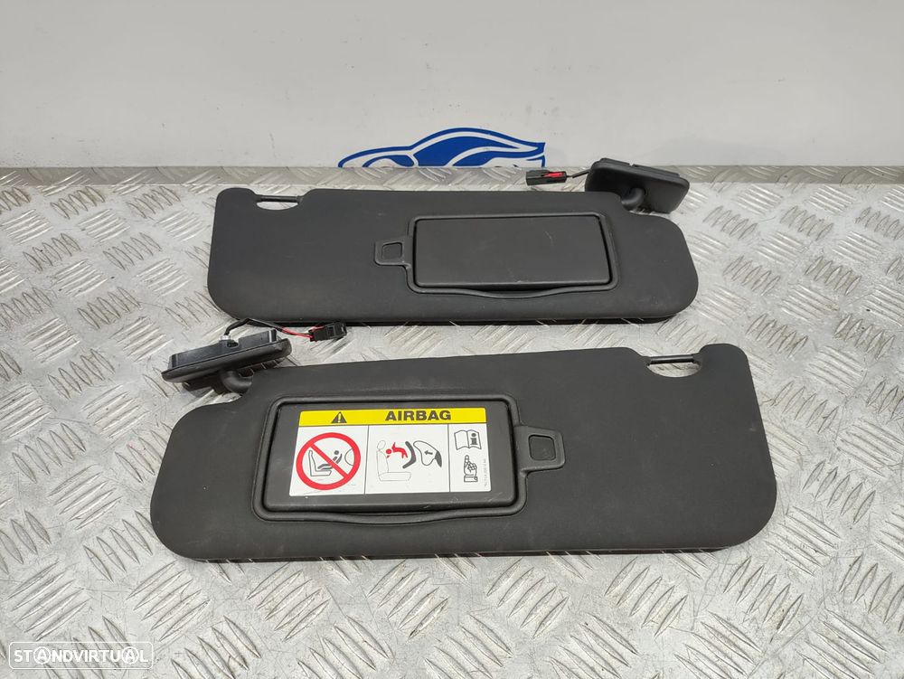 Palas De Sol Esquerda Direita Jaguar XE X760 - 2