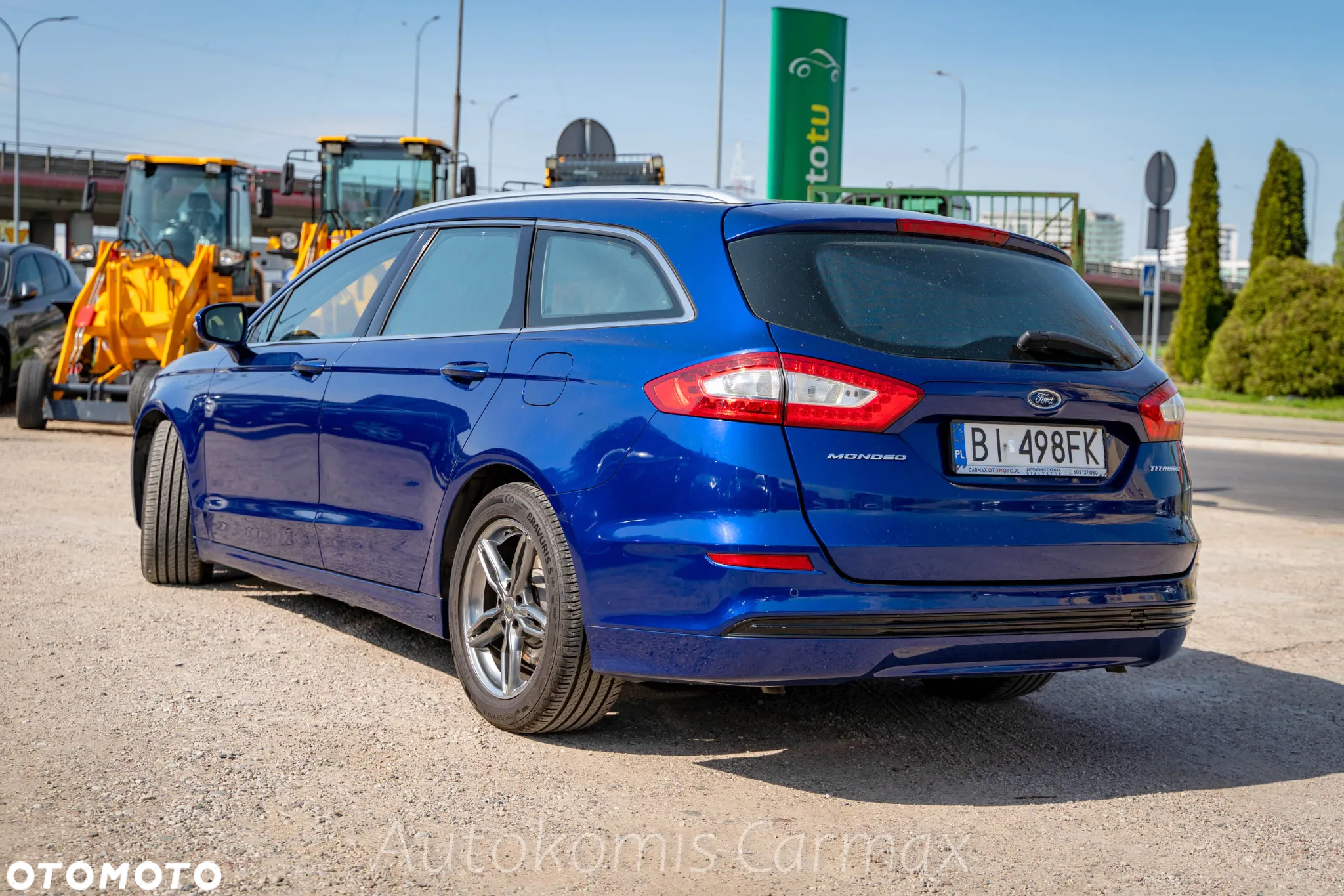 Ford Mondeo 2.0 EcoBlue Titanium - 10