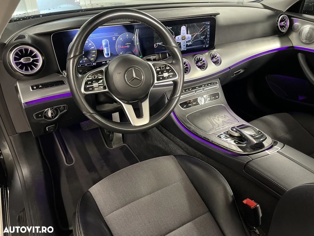Mercedes-Benz E 220 d 4Matic 9G-TRONIC - 10