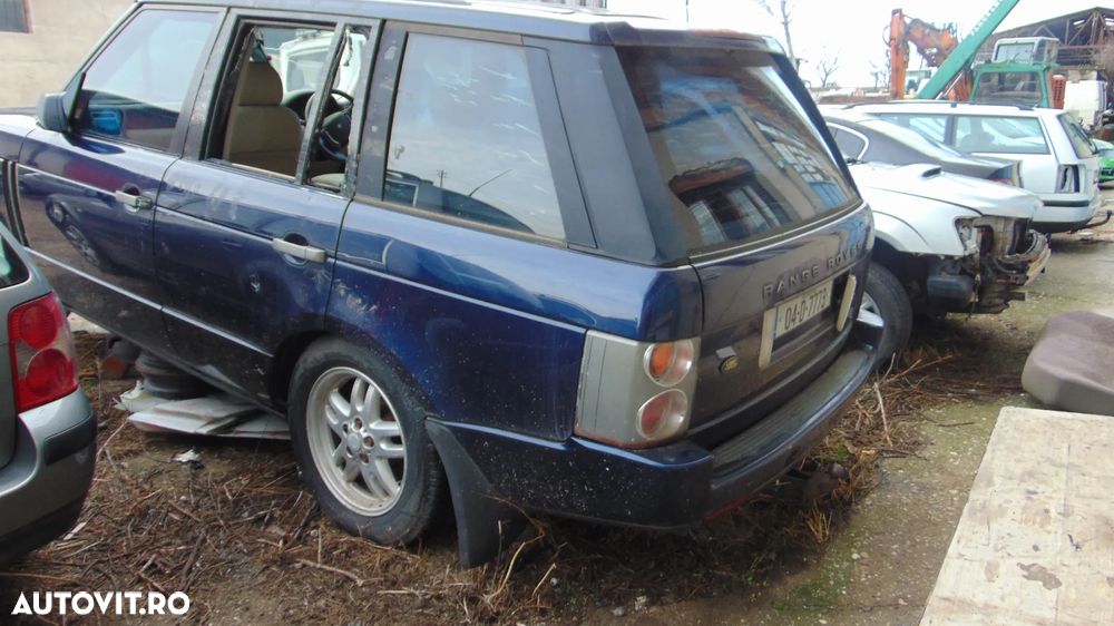 Piese Land Rover,Range Rover motor 3.0 diesel M57 an 2004-2009 - 4