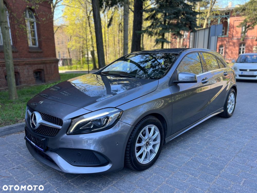 Mercedes-Benz Klasa A 180 CDI 7G-DCT AMG Line - 4