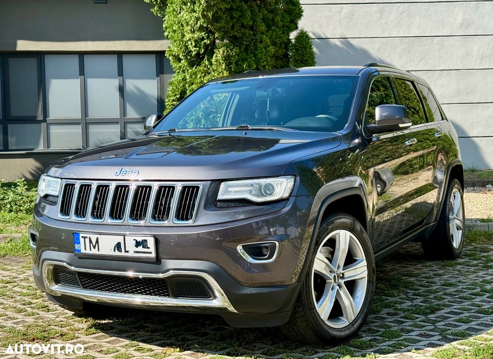 Jeep Grand Cherokee 3.0 TD AT Limited - 23