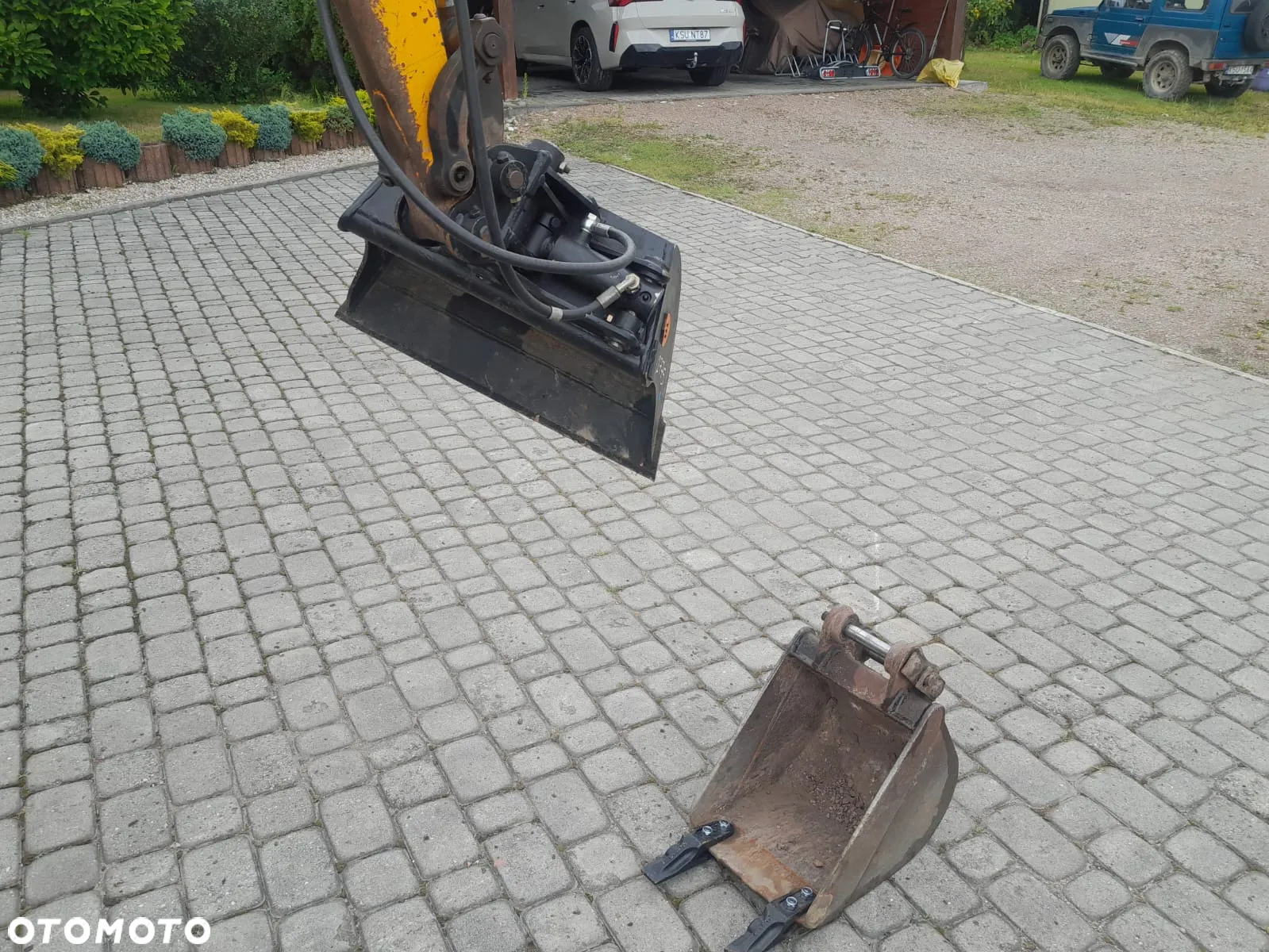 JCB 8018 minikoparka koparka gąsienicowa, 2017r. 1490mtg, łyżka hydrauliczna skandynawska. - 8