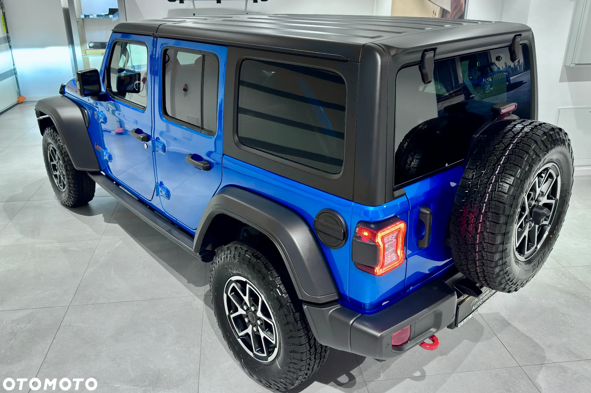 Jeep Wrangler Unlimited GME 2.0 Turbo Rubicon - 16