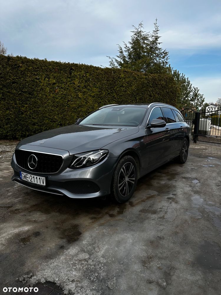 Mercedes-Benz Klasa E 300 d 9G-TRONIC Avantgarde - 5