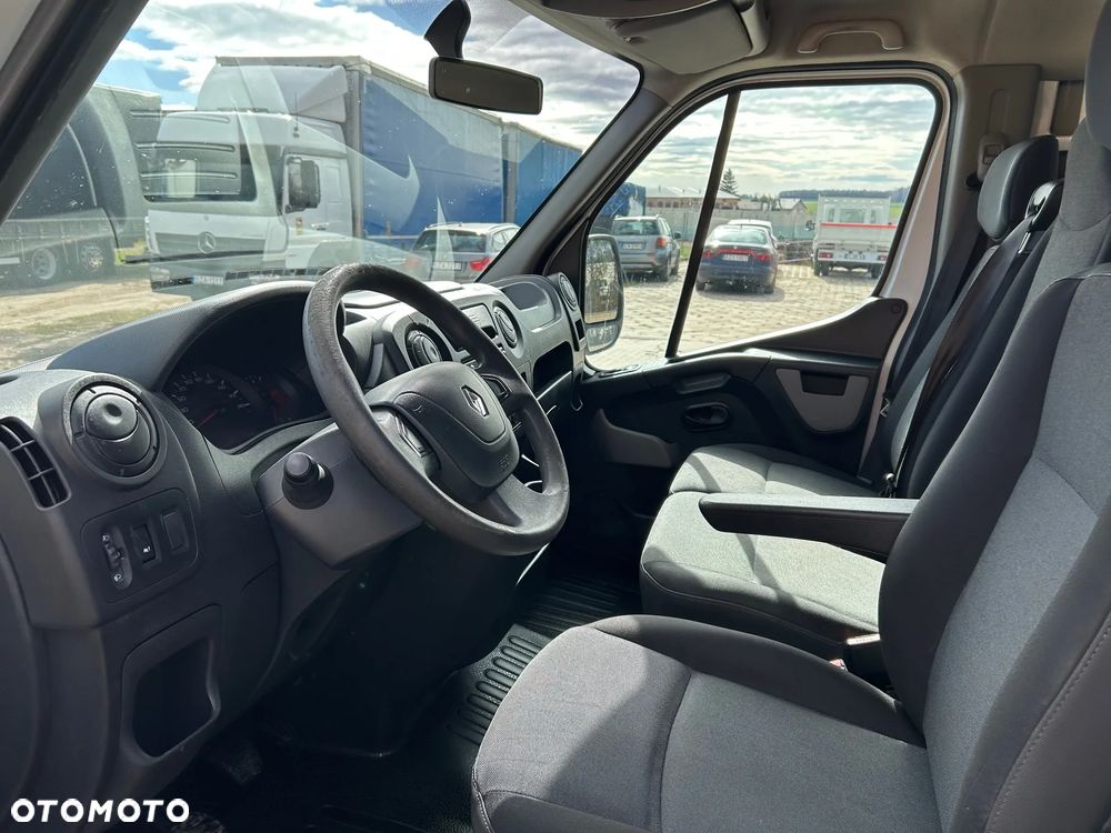 Renault Master firanka+winda - 8