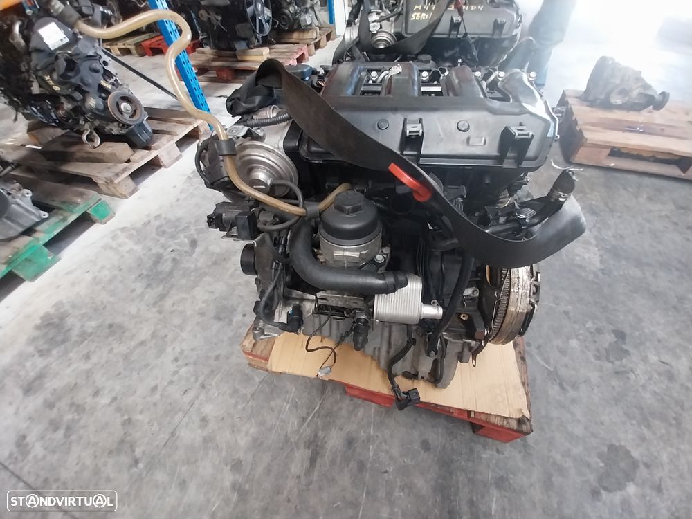 Motor BMW E90 2007 M47 20 4D 4 - 4