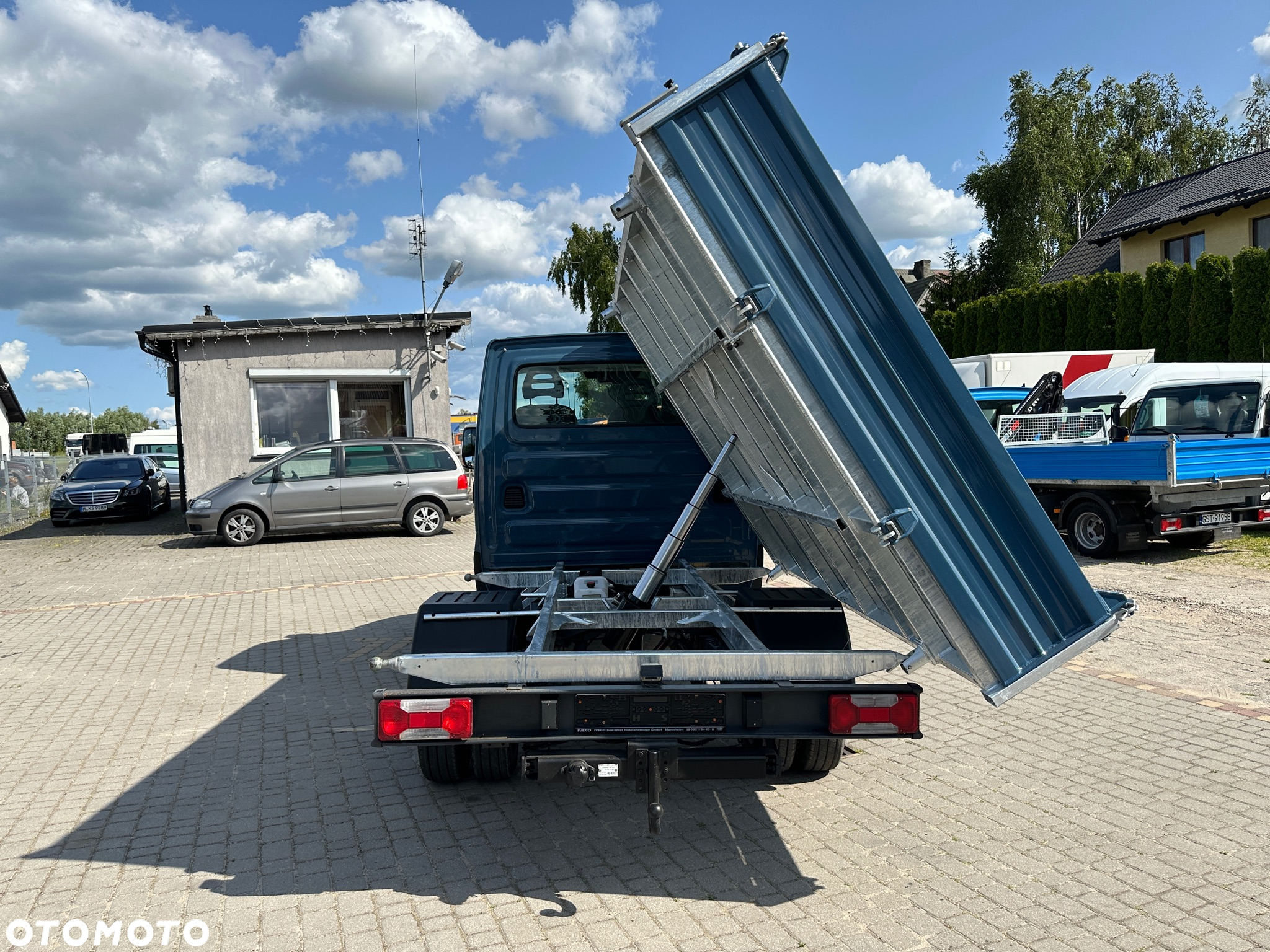 Iveco 35c15 WYWROTKA 4X4 - 16