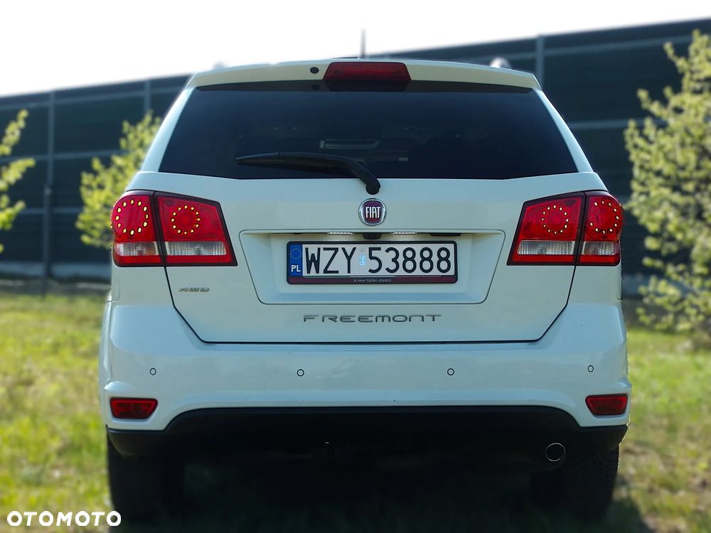 Fiat Freemont 2.0 Multijet 16V DPF Automatik Allrad Cross - 4