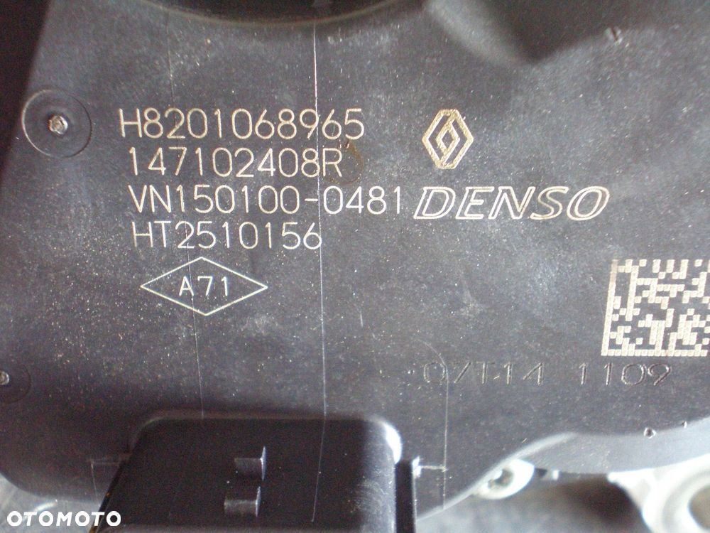 ZAWÓR EGR NISSAN 1.6DCI R9M 8201068965 - 3