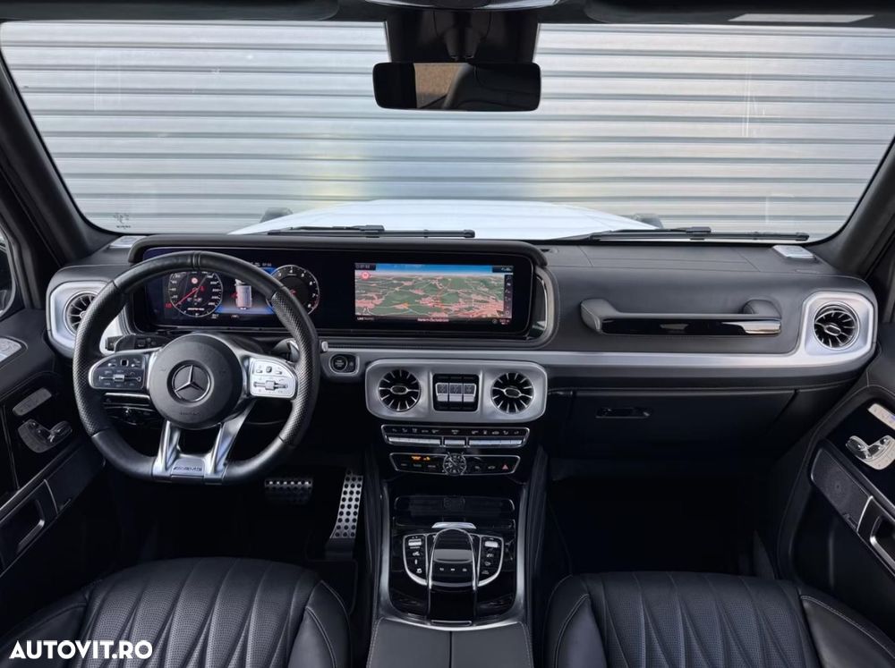Mercedes-Benz G AMG 63 AMG Speedshift 9G-TRONIC - 8