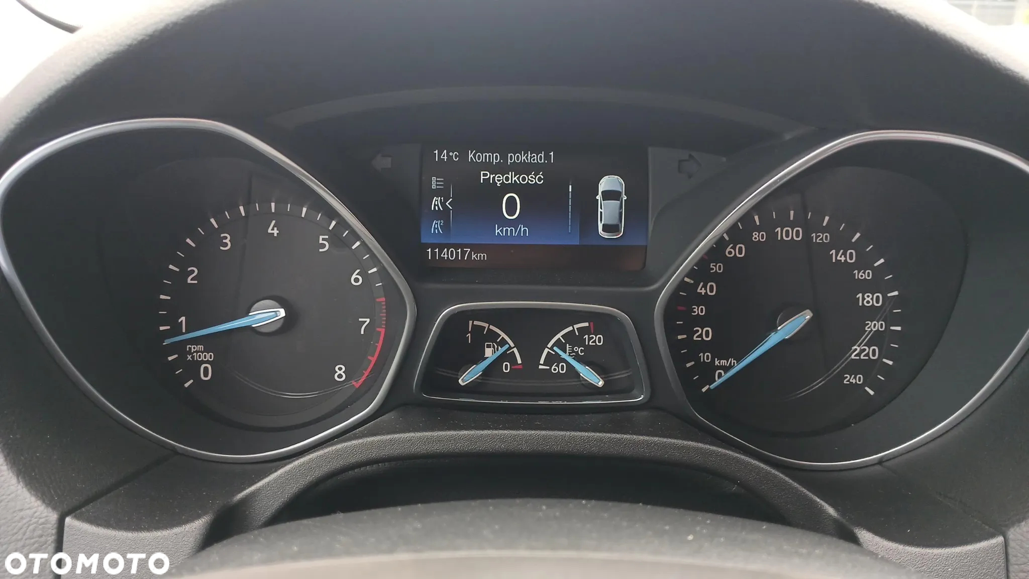 Ford Focus 1.5 EcoBoost Titanium ASS - 14