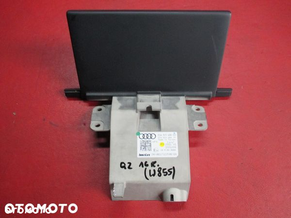 AUDI Q2 81A 16R WYŚWIETLACZ MONITOR LCD 81A919604 - 2