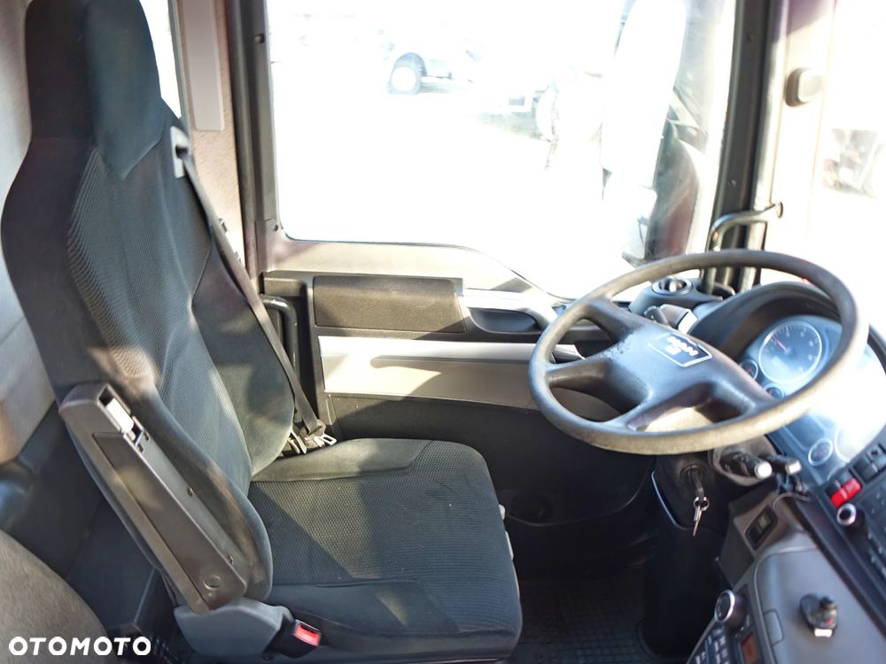 MAN TGS 26.360 * SKRZYNIA 7,10 m + PK 12000 + PILOT * STAN BDB - 12