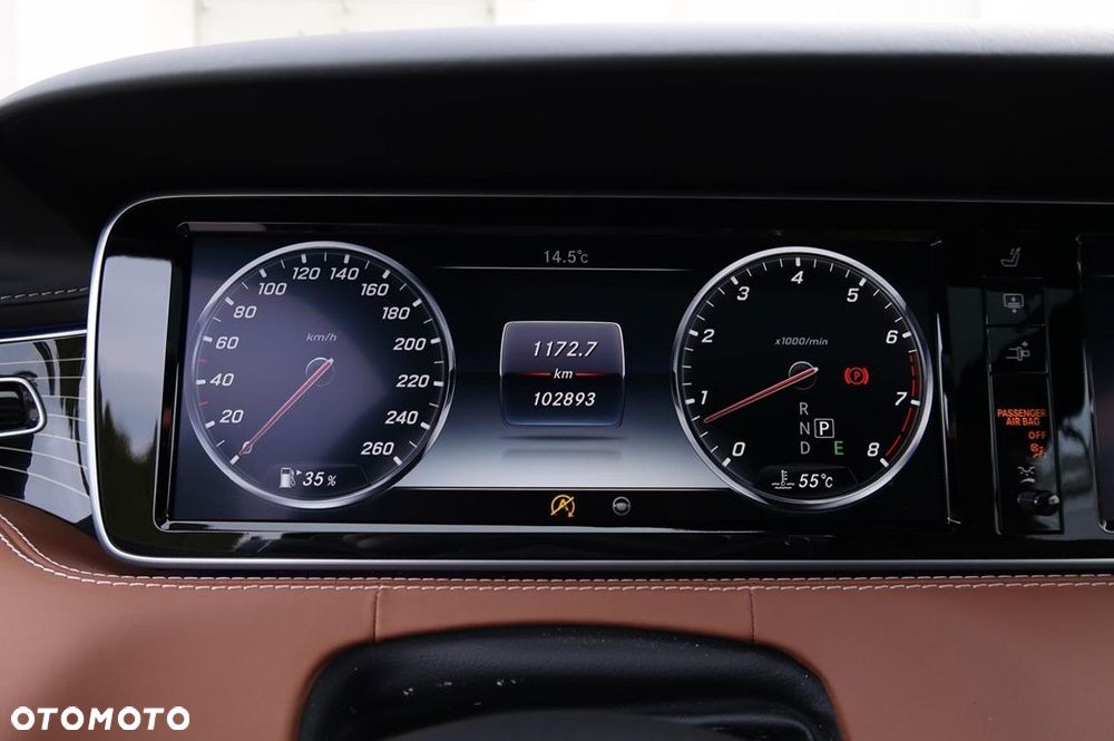 Mercedes-Benz Klasa S 500 4-Matic 7G-TRONIC - 23